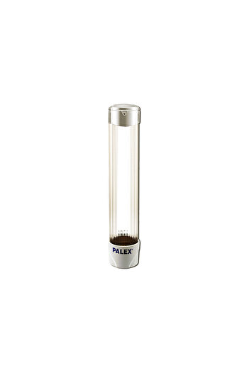 Palex Plastic Cup Dispenser White with Magnet