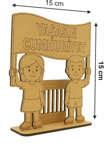 BİR LAZER Special Painting Activity for October 29Th, Republic Day