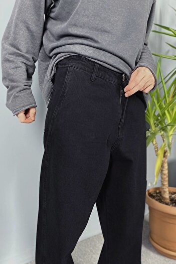 Alışveriş Sokağı Balloon Cut Baggy Pants |   Stk1577-Pants