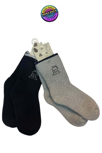 ww waka waka kids store Children's Cotton Socks Set of 2