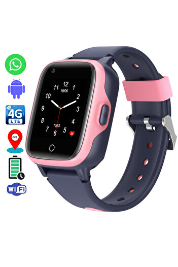 Wingereich Smartwatch for Kids, 4G, GPS Location, HD Video Call and WhatsApp