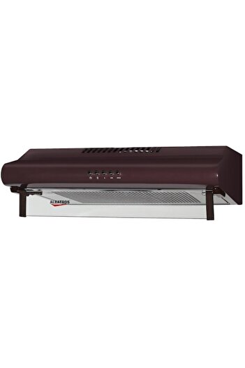 ALBATROS H15AM + hood, 1 motor, 49 W, 3 absorption levels, Brown