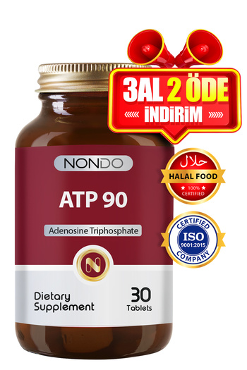 Nondo Atp 90 Adenosine Trifosphate - 30 Enteric Tablets