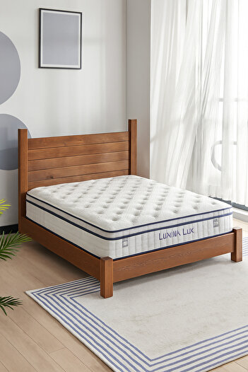 Sleep People Lumina Lux Pedli Paket Yaylı Yatak