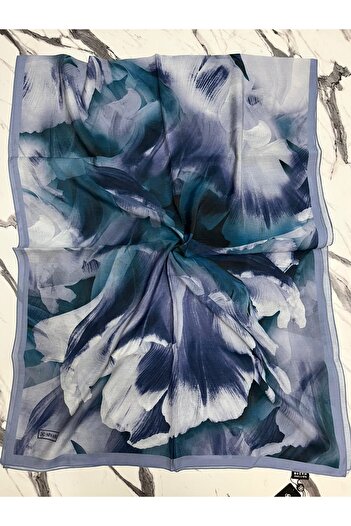 MERAM BUTİK Siyane Cupra Viscose Shawl Pattern 1 - 1