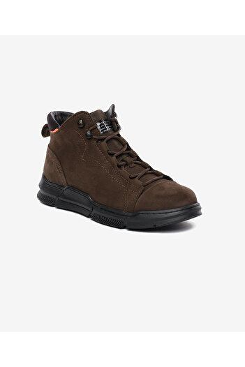 Greyder Men's Smoke Genuine Leather Sneaker Boots 5K1Cb14361N