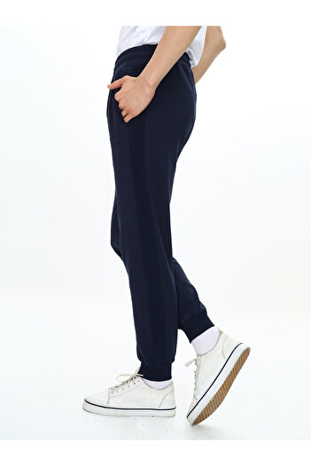 Denokids Boy's Navy Blue Sweatpants