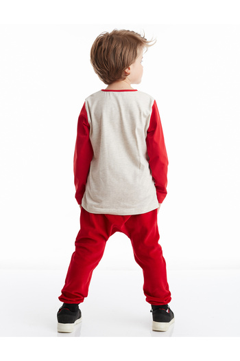 Denokids Christmas Monster Boy Trousers Set