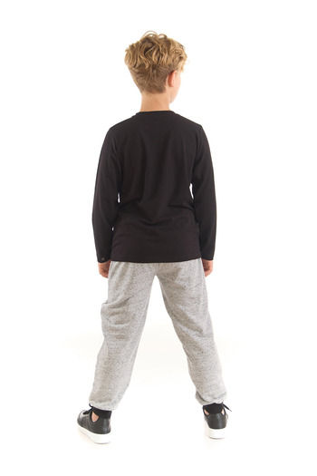 Denokids Astronaut Dog Boy T-shirt Trousers Set