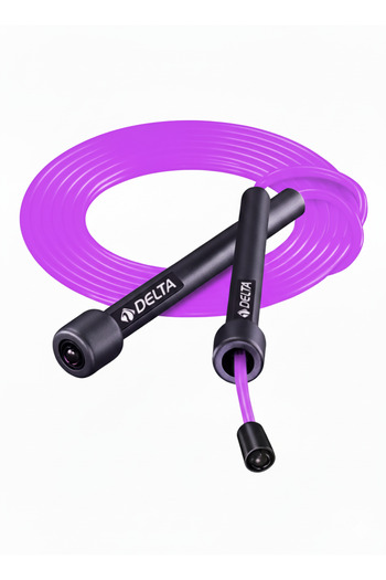 Delta Lilac Length Adjustable Deluxe Jump Rope