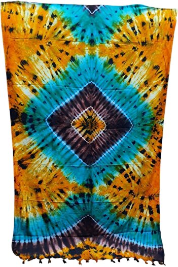 Generic Cotton Rapa Dyed Kaptan Embroidery African fabric 100% Cotton Multi Colour 602-A (Latest New 2025 Pr
