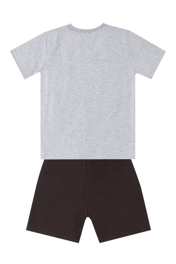 Denokids Sommer-Set aus T-Shirt und Shorts für Jungen - Friends