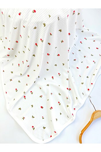 OMY Patterned Blanket & Swaddle 85X90 cm Cotton Fabric
