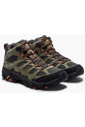 Merrell Moab 3 Mid Gtx J035791 Gore-Tex ®   Wibram Sole Unisex Boots Khaki