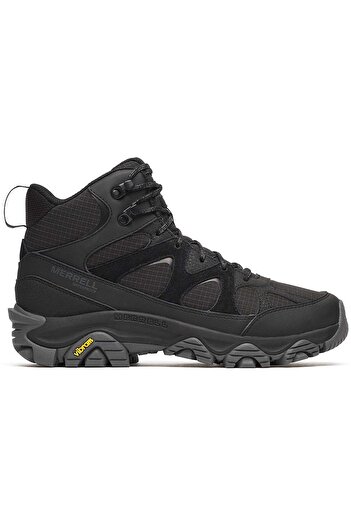 Merrell Thermo Snow Mid Wp Wibram Sole Waterproof Unisex Boots Black
