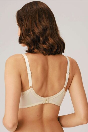Anıl Lingerie Γυναικείο σουτιέν χωρίς καπάκι, χωρίς επένδυση, χωρίς σφουγγάρι, σατέν, χωρίς στήριξη, συρρικνωτικό σουτιέν 3592
