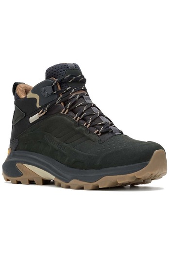 Merrell Moab Speed ​​2 Lrt Mid Wp Waterproof Wibram Sole Unisex Boots Black