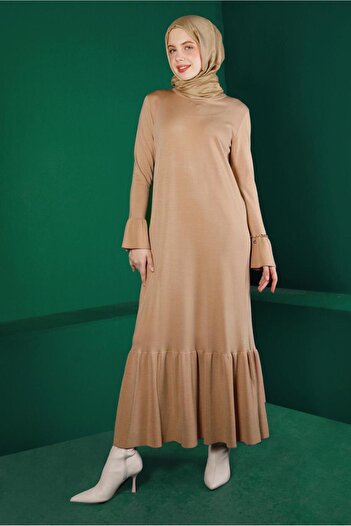 Alvina FLUFFY KNIT DRESS 43128