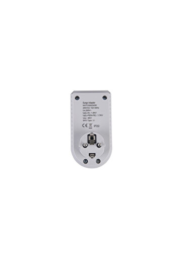 PANASONIC Single Plug Socket Outlet Surge Protected 1080J, Grounded, Withstand, Vk Model
