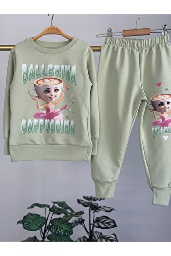 ÖRZİKİDS Seasonal Girls Tracksuit Set 3-10