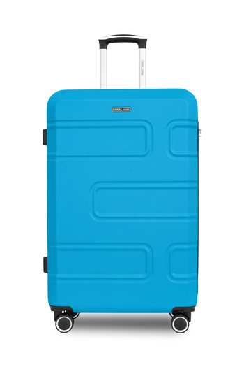 PARAJOHN 20-Inch Cabin ABS Hardshell Spinner Luggage – 10KG Lightweight 4-Wheel Suitcase Blue