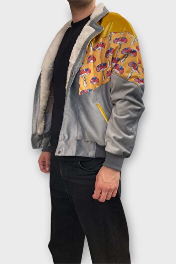 CANMODA (7435) Small / Medium Size Compatible Vintage Pattern Jacket
