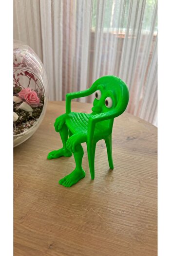 glowfit Brainrot - Karkerkar Kurkur Figure Healthy Petg Material 3D Figure 13cm