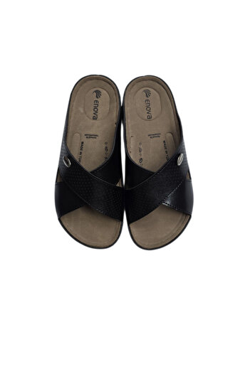 Benittokids Enova Women's Cross Band Anatomical Slippers