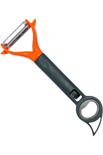 HM2A Ultra Sharp Multifunctional Potato Peeler, for Fruit and Vegetables, for the Kitchen, Robust Bo