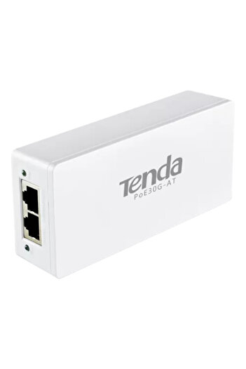 Tenda PoE injector, 30W -TENDA TND-PoE30G-AT