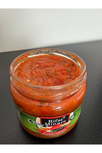 Rifat Minare Lütenitsa Acı Sos 540 g