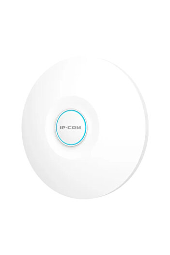 IP-COM Access Point DualBand WiFi 6 2.4/5GHz, 574+2402 Mbps, 4x4dBi, PoE - PRO-6-LR
