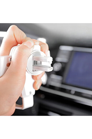 PriStyle Car Mobile Phone Holder for Any Phone, with Air Vent Clip