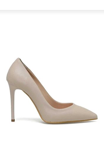 LİLLA Black Women's Stiletto Pointed Heel