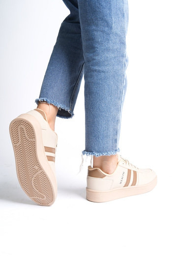 eformoda by emre yılmaz Bej Unisex Sneaker JH176