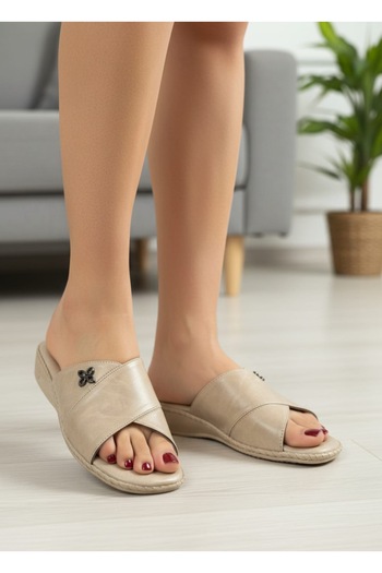 Ayder Stylish Daily Women's Slippers Orthopedic Sole