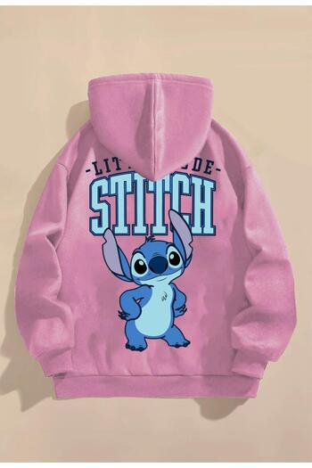 Machetta Children's Little Dude Stitch Printed Sweatshirt