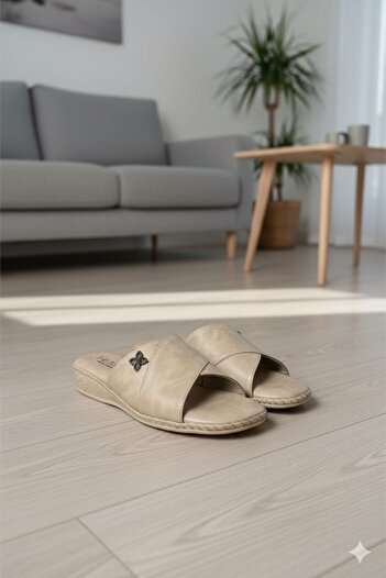 Ayder Stylish Daily Women's Slippers Orthopedic Sole