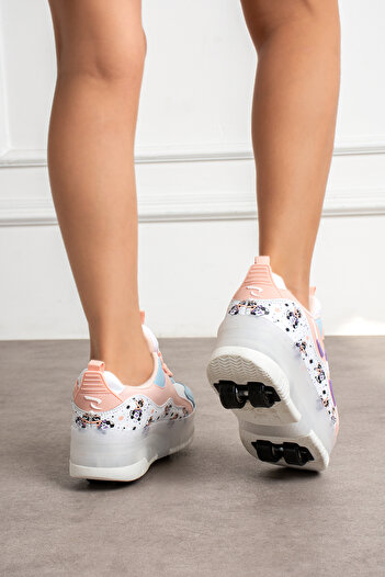 RGV Skating Lighted Sports Shoes Wheel Shoes Skating Skateboarding