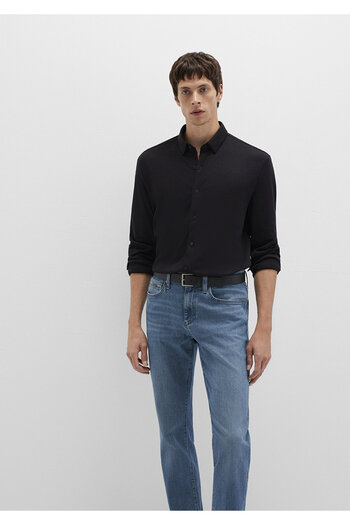 Mavi Black Shirt Slim Fit / Slim Fit 0211758-900