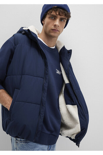 Mavi Navy Blue Inflatable Vest Regular Fit / Regular Cut 0110455-82318