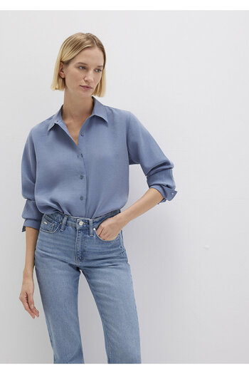 Mavi Πουκάμισο Loose Fit / Χαλαρή Άνετη Κοπή 1211373-70728