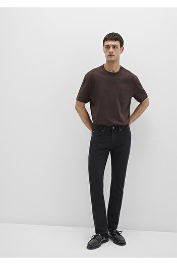 Mavi Jake Classic Denim Washable Black Jean Pants 0042290642
