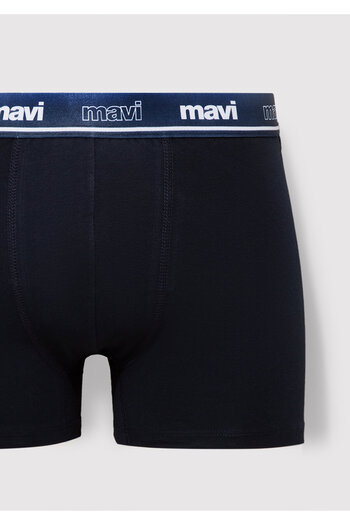Mavi 3-Pack Printed Navy Blue Boxer 0912238-33648