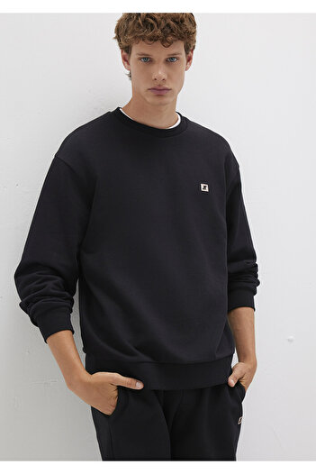 Mavi Pro Black Sweatshirt 0S10513-900