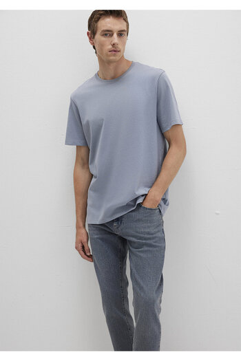 Mavi Μπλουζάκι Crew Neck Basic Regular Fit / Κανονική κοπή 0612863-86584