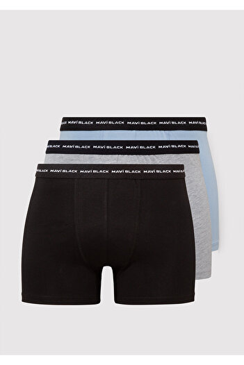 Mavi Triple Basic Boxer 0911987-900