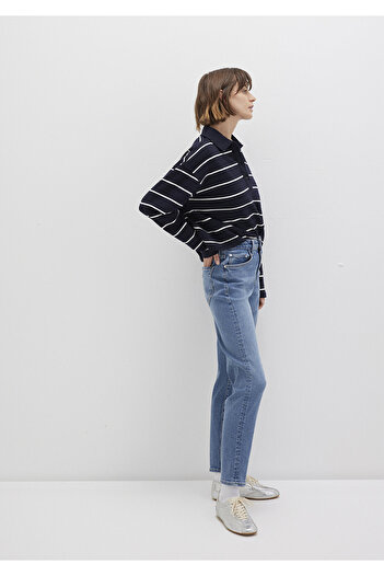 Mavi Cindy Mid Indigo Women Jean Pants M100277-90993