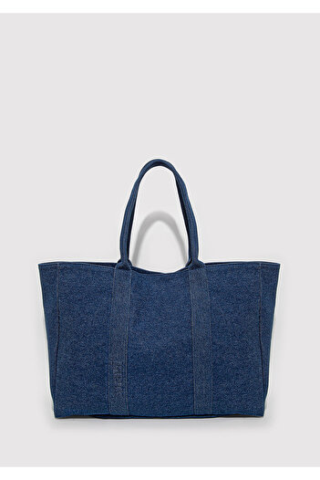 Mavi Geantă de umăr din denim 1913493-10241