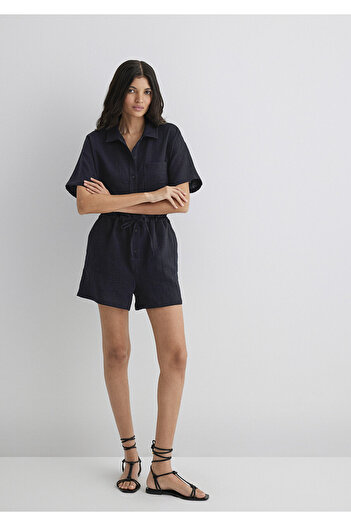 Mavi Black Jumpsuit 1011058-900